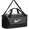 Športová taška Nike Brasilia 9.5 Training Duffel Bag - Sivý