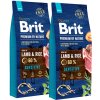 BRIT Premium By Nature Sensitive Lamb 2x15kg