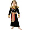 Rubies Detský chlapčenský kostým - Faraón Veľkosť - deti: S: 104 cm