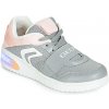 Geox Nízke tenisky J XLED GIRL Šedá