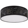 Globo 15342D1 LED stropné svietidlo Tunno 1x20W | 1180lm | 3000+4000+6000K - čierna