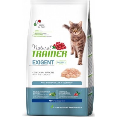 Trainer Natural Cat Exigent hydinové mäso 1,5 kg