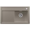 Blanco ZENAR 5 S SILGRANIT TARTUFO DŘEZ VPRAVO S EXCENTREM KRÁJECÍ DESKA SKLO (520442)