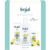 Fenjal Sensitive krém na ruky pre suchú a citlivú pokožku 75 ml + tuhé mydlo pre citlivú pokožku 100 g + sprchový krém pre citlivú pokožku 200 ml kozmetická sada