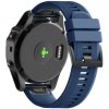 BStrap Silicone Acton remienok na Garmin Fenix 5x / 5x Plus / 6x / 6x Pro / 7x / 8 51mm, dark blue (SGA004C03)