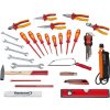 Sortiment nářadí pro elektrikáře 37 ks. FORMAT