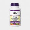 Webber Naturals Zinok 15 mg 90 tabliet