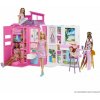 Barbie: Skladací domček s bábikou