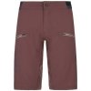 Kilpi TRACKEE-W tmavo červené dámske cyklistické kraťasy - 40