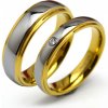 Snubní prsteny z wolframu R-TU-108