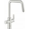 Grohe Blue Pure - Drezová batéria EuroSmart s filtračnou funkciou, supersteel - 30583DC0