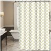 UTC | Sprchový záves TORO EASY 178x199 cm biely/žltý | UT0002