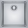 Franke MRX 110-40 NE 122.0531.643 - Kuchynský drez, 440x440,bez sifónu, nerez