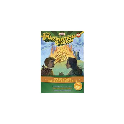 Imagination Station Books 3-Pack: Challenge on the Hill of Fire / Hunt for the Devil's Dragon / Danger on a Silent Night (Hering Marianne)