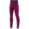 Spodky dlhé detské SENSOR MERINO DOUBLE FACE fialové 160