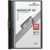 Durable Duraclip 60 A4 dosky s klipom čierne