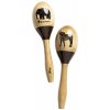 Stagg MRW-23 AFRICA, dřevěné maracas, Afrika
