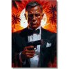 James Bond obraz s palmami