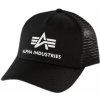 Alpha Industries Basic Trucker Cap black čierna
