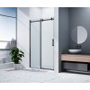 GELCO DRAGON BLACK Sprchové dvere do niky 1500 číre sklo, GD4615B GD4615B