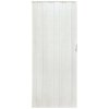 Skladacie dvere 004 04 biely dub 80 cm