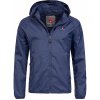 HÖHENHORN HÖHENHORN Štýlová pánska vetrovka do dažďa HOHENHORN Rigi Farba: Tmavomodrá, Veľkosť: 3XL 100 % POLYAMID