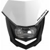 POLISPORT Maska so svetlom POLISPORT HALO 8657400001 Bielo / čierna