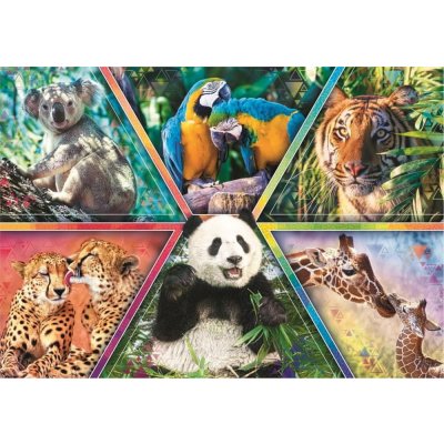 Trefl Puzzle Animal Planet: Kráľovstvo zvierat 1000 dielikov