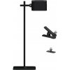 V-Tac LED Stmievateľná magnetická stolná lampa 4v1 LED/3W/5V 3000-6000K 1800 mAh čierna VT1757 + záruka 3 roky zadarmo + záruka 3 roky zadarmo