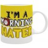ABYstyle Keramický hrnček Loony Tunes Morning Hater 320 ml