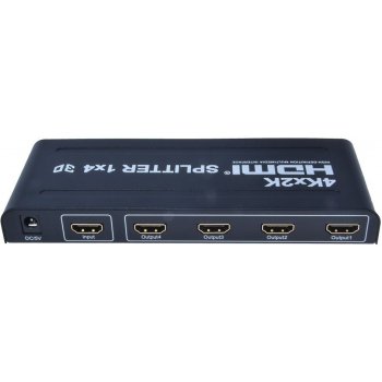 Manhattan 177337 Video Splitter, HDMI 1.3b, 2port