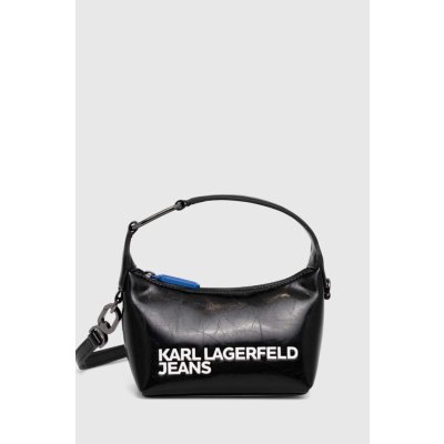 Karl Lagerfeld kabelka Jeans čierna 241J3004