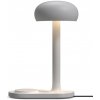 Eva Solo Stolná lampa EMENDO 29 cm, s bezdrôtovým nabíjaním Qi, zamračená