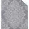 Detexpol přehoz na postel Mandala grey 220 x 240 cm