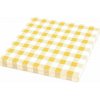 Wimex Obrúsok 1vrstvý Karo žltý 33x33cm 100ks Balenie: 2 800 ks
