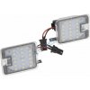 LED osvetlenie do zrkadla Ford C-Max, S-Max, Focus, Kuga, Mondeo