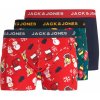 Jack&Jones Jactom 12221971 Deep Teal True Red Navy Blazer