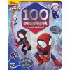 100 samolepek s omalovánkami Spidey -