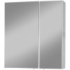 Zrkadlová závesná skrinka TERME, 56cm