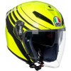 AGV K-5 JET MULTI ORBITER YELLOW/BLACK Velkosť: ML