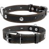 COLLAR Soft kožený obojok s dekorom