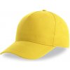 Atlantis Headwear Kid Recy Five 5 panelová COT33023720099 JR žltá
