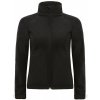 B&C Hooded Softshell /women čierna