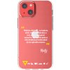 Picasee silikónový prehľadný obal pre Apple iPhone 13 mini - Kazma - MŮŽETE DOKÁZAT, CO BUDETE CHTÍT