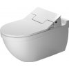 Duravit Starck 3 - závesné WC so skrytými prípojmi, Hygiene Glaze, D 2226592000