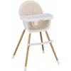 Detská jedálenská stolička 2v1 Morsel béžová
