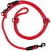 PafDog Prepínacie nastaviteľné vodidlo 8 mm, dĺžka 2 metre, červené