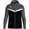 Mikina s kapucňou Hoodie Iconic Jako 6824-801 Veľkosť 34