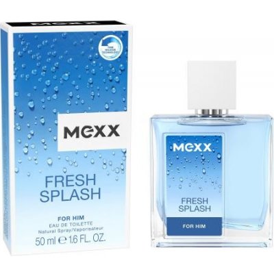 Mexx Fresh Splash 50 ml Toaletná voda pre mužov