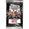 UFC karty Topps Chrome 2026 Hobby booster pack